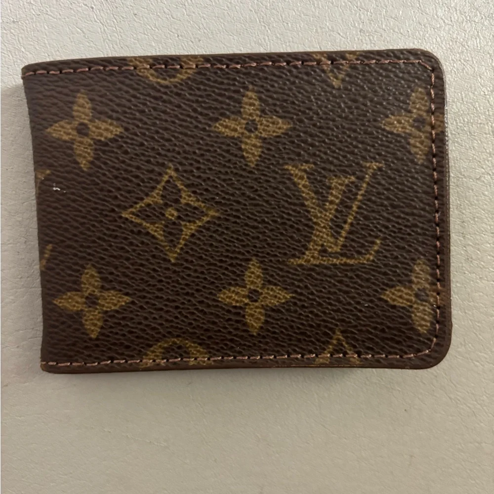 Designer Monogram Wallet